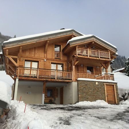 Orta Chalet Les Gets Buitenkant foto
