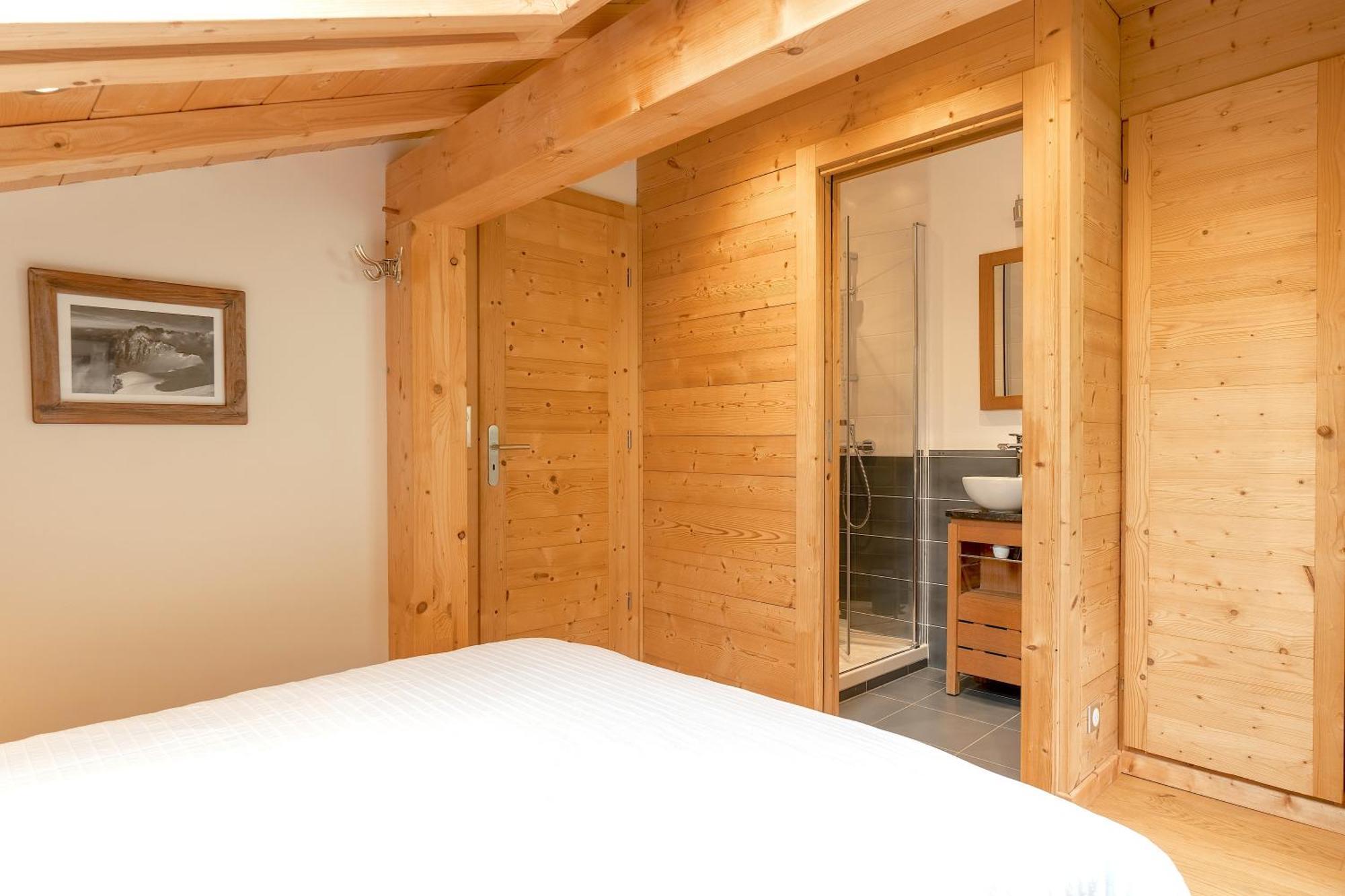 Orta Chalet Les Gets Buitenkant foto
