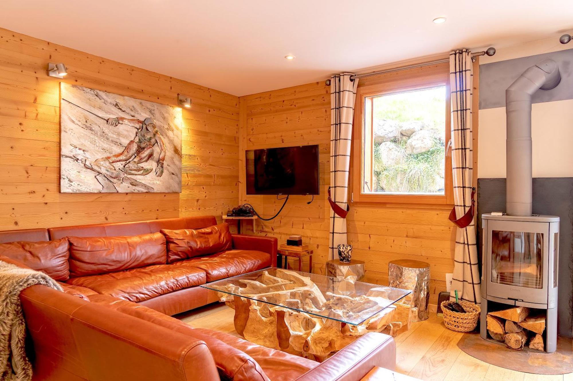 Orta Chalet Les Gets Buitenkant foto
