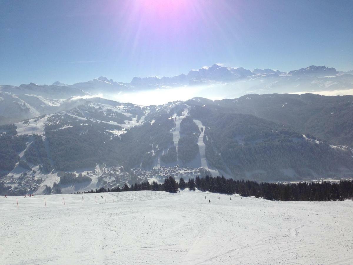 Orta Chalet Les Gets Buitenkant foto